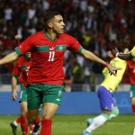 Marruecos venció a Brasil